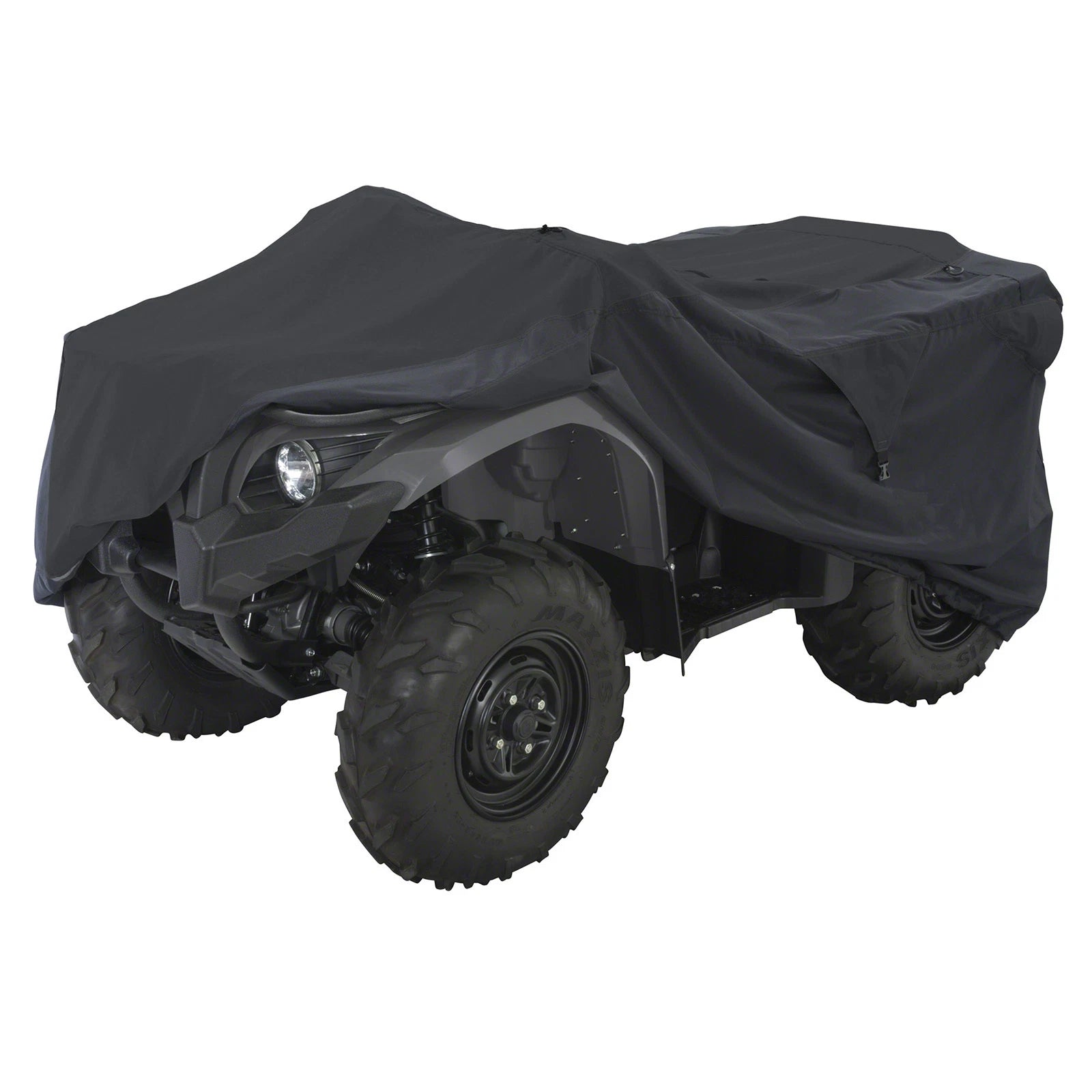 Universal Black Trailerable Storage Deluxe Atv Cover Fits Atvs Up To