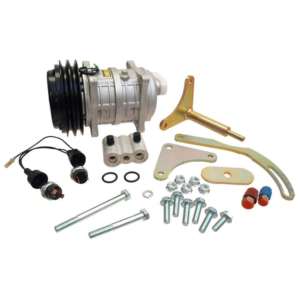 888301333 Compressor Conversion Kit, Fits Delco A6 To Sanden, W/