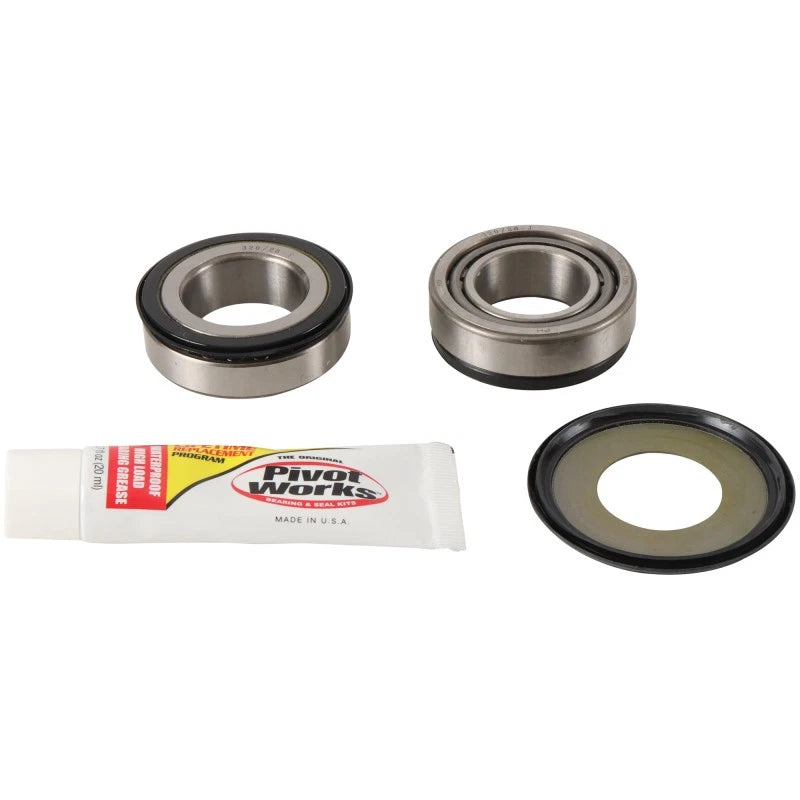 Pivot Works 96-23 Yamaha Yz125 Steering Stem Bearing Kit
