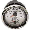 Tach/Volt Gauge Faria Boat Lund by Faria