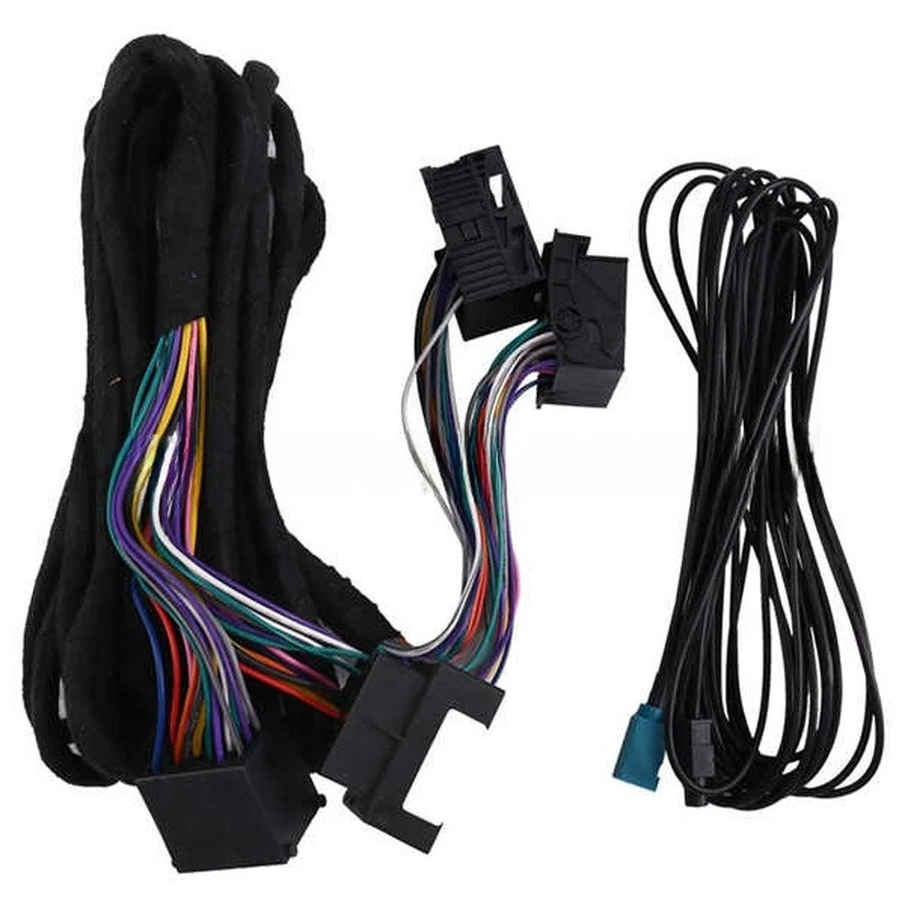 17+40pin Radio Harness Cable For Android Head Unit For Bmw E46 E38