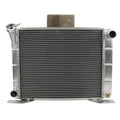 205138 Muscle Car Radiators - 21 5/8 X 15 7/8 X 3 1/8