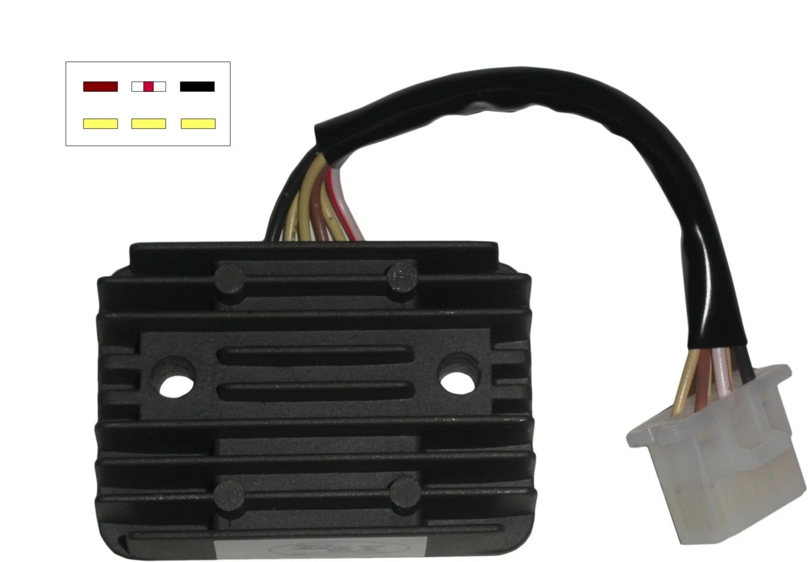 Regulator/rect<wbr/>ifier For Kawasaki En 500 C7 2002