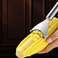 Stainless Steel Corn Stripper with Ergonomic Handle