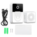 Wireless Security Video Doorbell Wifi Camera Two Way Audio Night