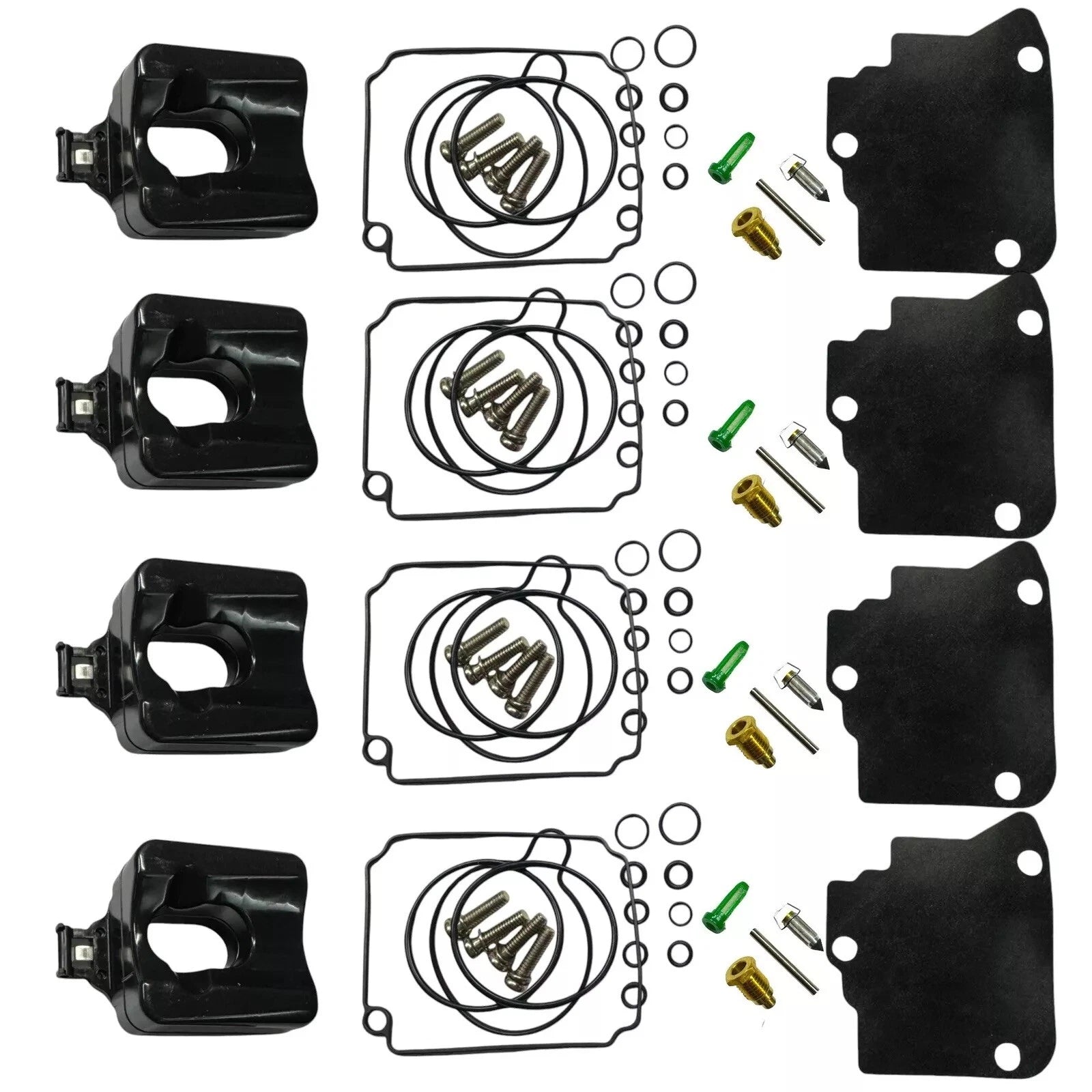 Carburetor Kit for Yamaha F75-100HP 4-Stroke (67F Series)