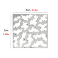 New 1/35 1/100 Forest Camouflage Stenciling Template Leakage Spray