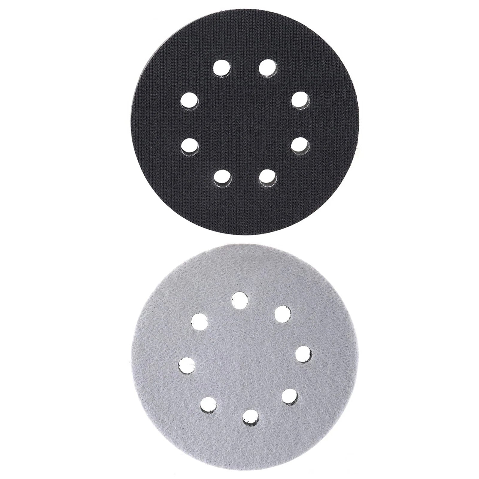 5in Foam Cushion Sanding Discs Buffer Pad Accessories For Orbital