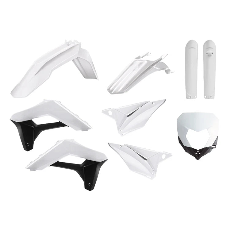 Polisport Plastic Kit + Fork Guards Sherco Se-r/se-f 17-23,