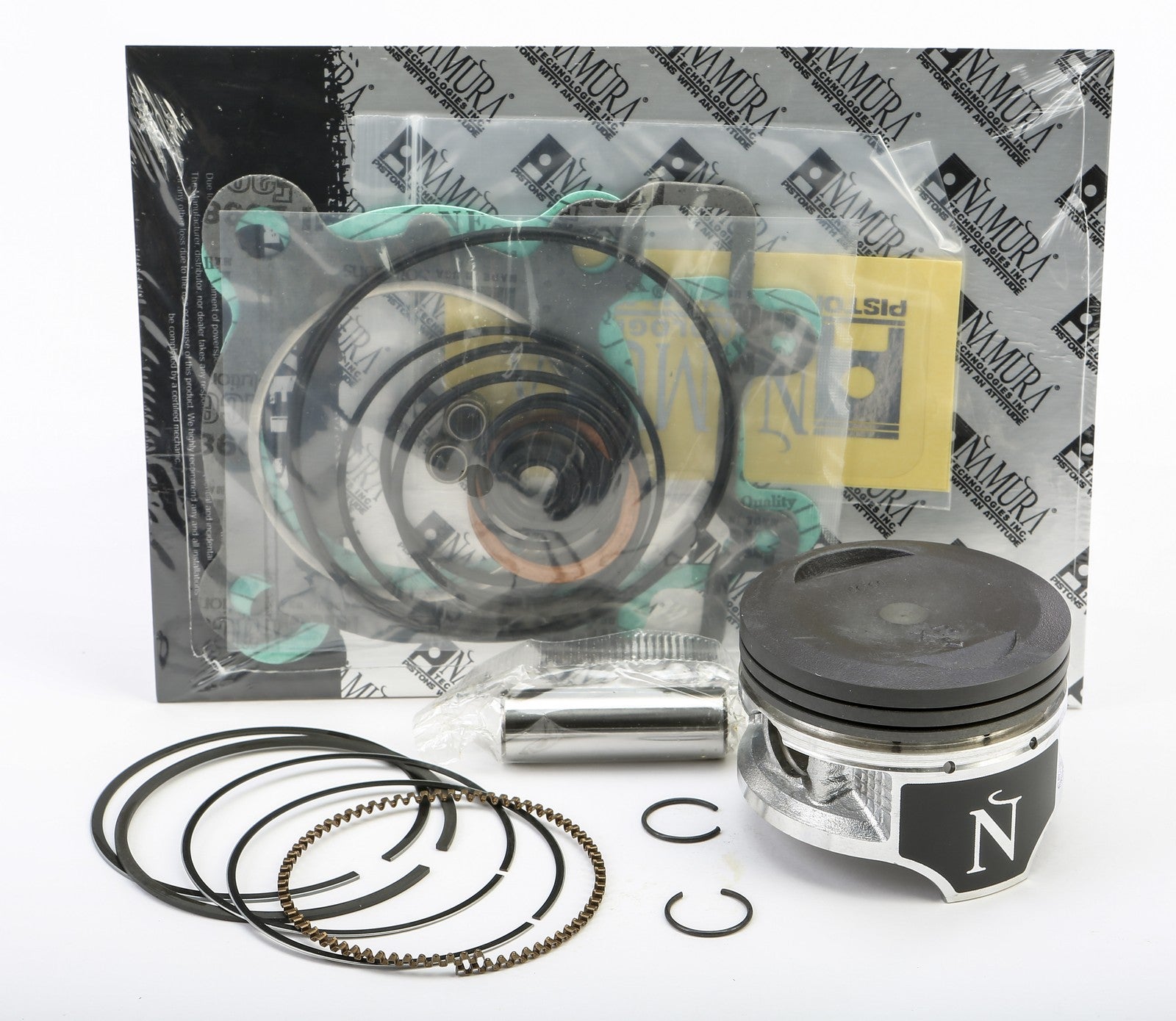 Namura Top End Repair Kit 1.00mm Oversize for Kawasaki by Namura