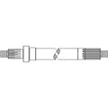 Shaft 1329745c1 Fits Case 1620 1640 1644 1660 1666 1670 2144 2166