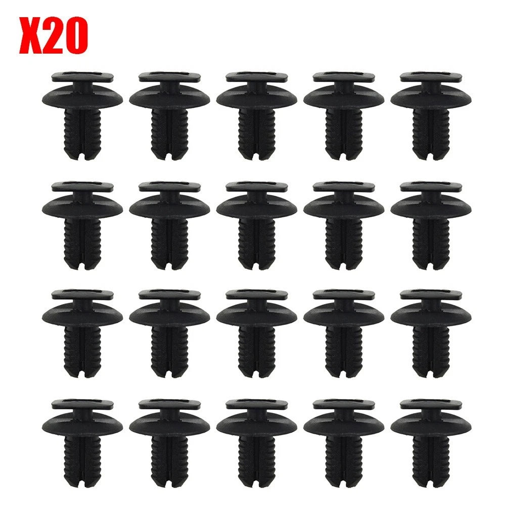 For Mercedes Sprinter &Amp;vito 20 Pcs Wheel Arch Lining Trim Rear