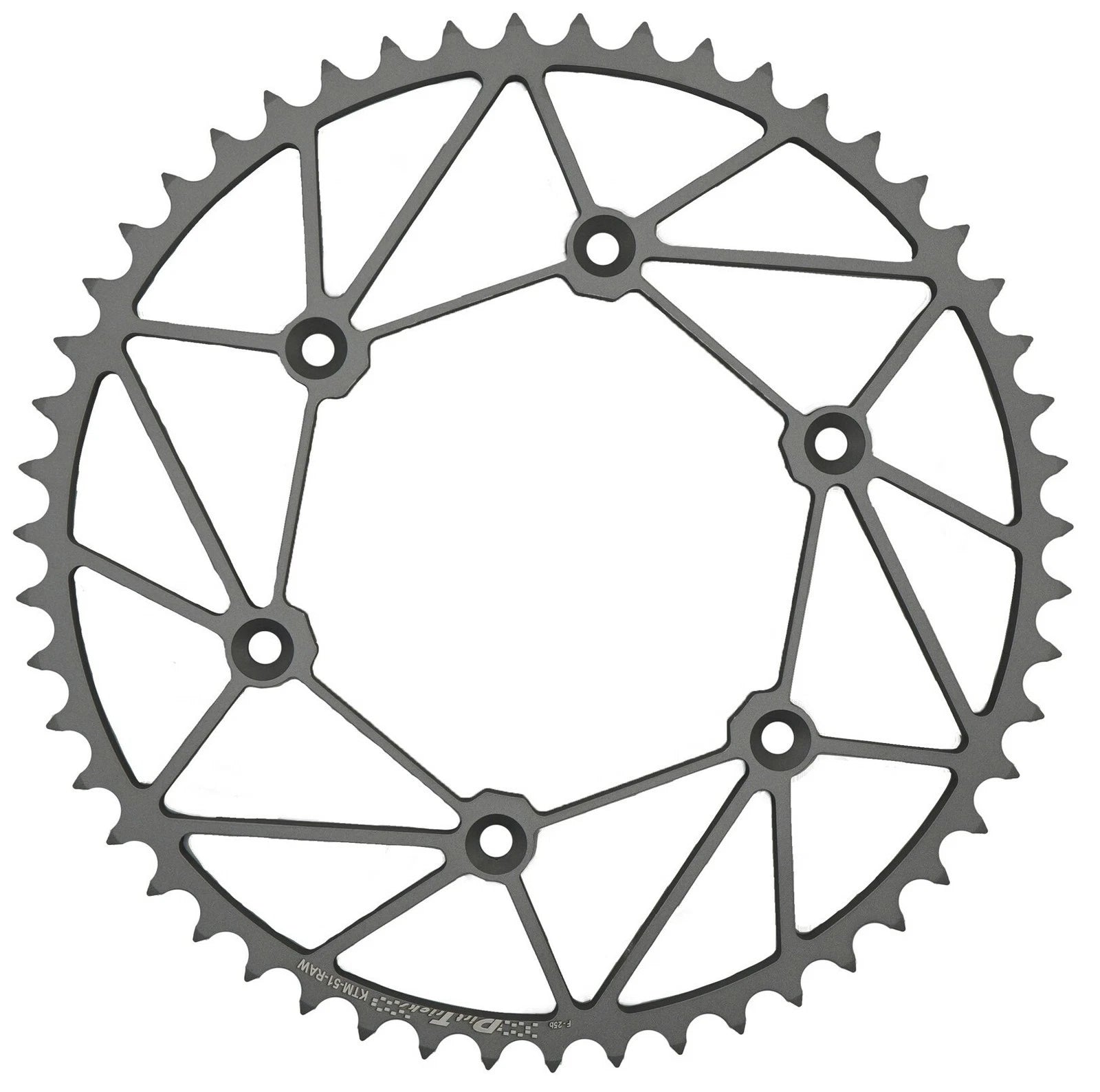 Dirt Tricks Rear 48-tooth Sprocket For Yamaha Wr/yz 2000-2008