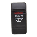 Carling Boat Rocker Switch Cover | Bilge #3 Plastic Actuator