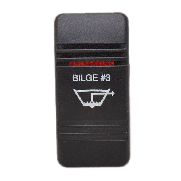 Carling Boat Rocker Switch Cover | Bilge #3 Plastic Actuator