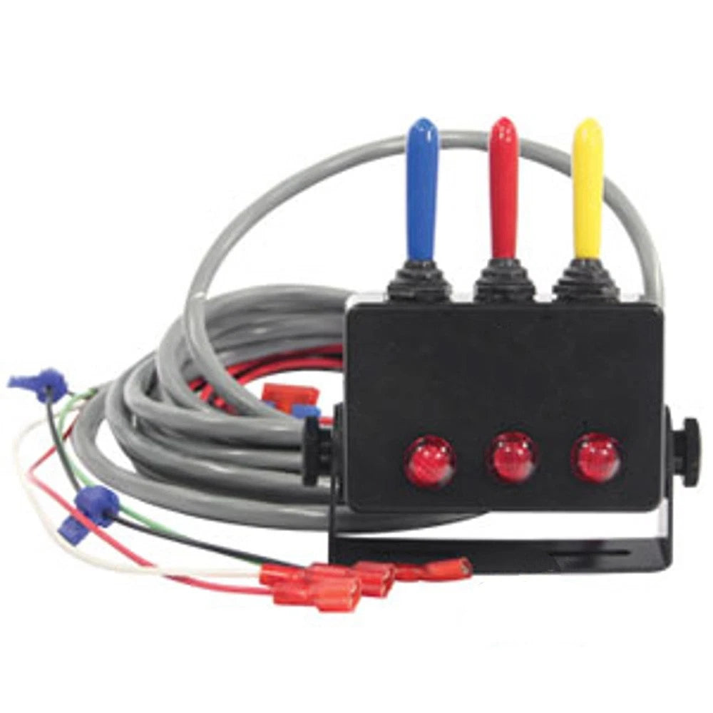 A-306295-ai Switchbox Control, Hydraulic 3 Circuit