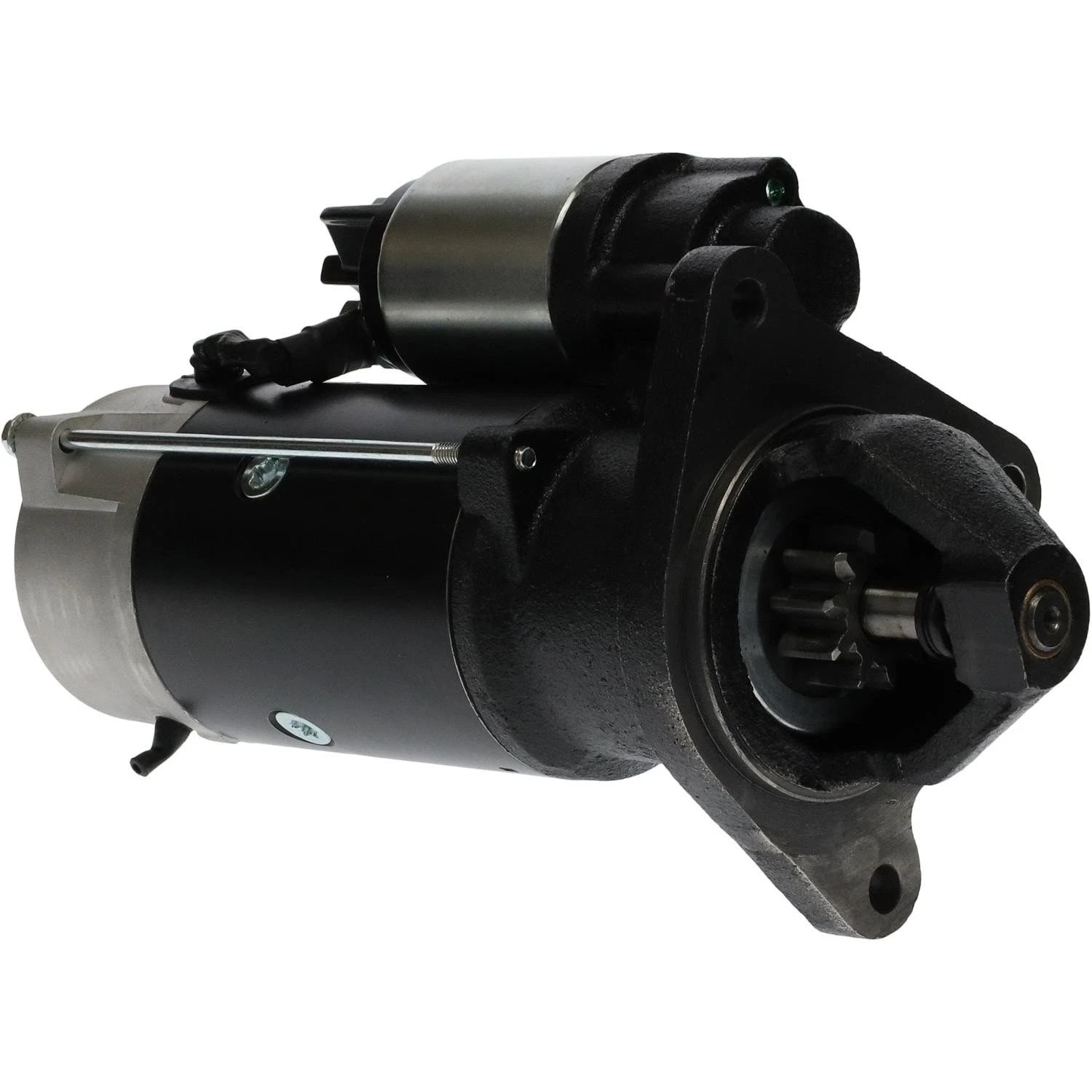 Starter Fits New Holland Tractor Ts100 Ts110 Ts115 Ts90 Tm115 Tm125