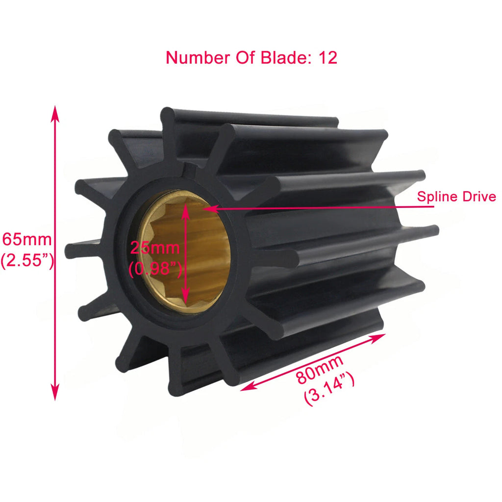 Impeller Repair Kit – Volvo Penta Raw Pump