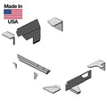 R3245 Cab Foam Kit - Multibrown Fits Case-ih