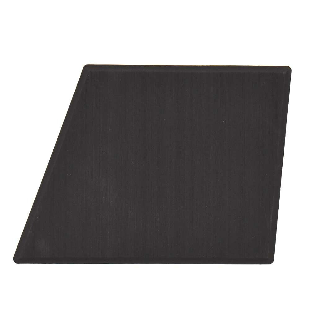 Non Skid Mat MasterCraft Black 13 3/4 x 10 1/8 Inch by MasterCraft