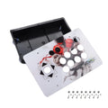 White Arcade Joystick Acrylic Panel+case Game Pc Rocker Joystick For