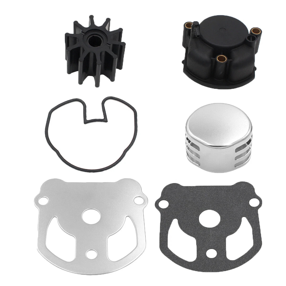 Water Pump Impeller Kit for OMC Cobra 1986-1993 Models