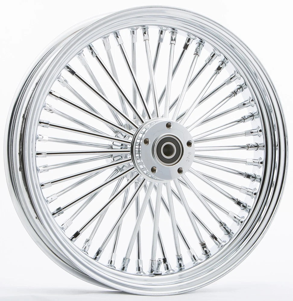 Harddrive 48 Big Spoke Chrome Wheel For V-twin 1984-1999 Harley Models