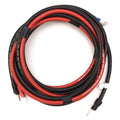Boat Battery Cables 6 AWG 8 Foot Red Black