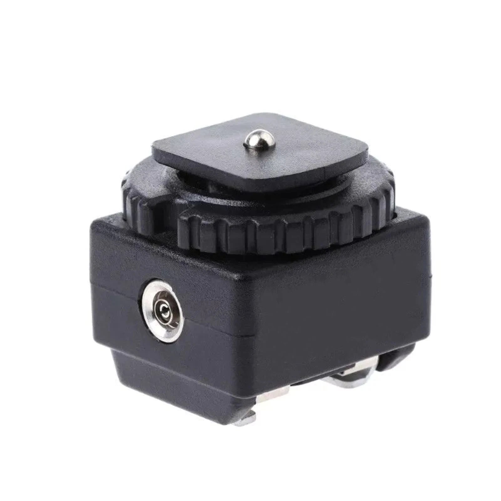 Metal+plastic Hot Shoe Converter Adapter For Nikon For Canon Flash To