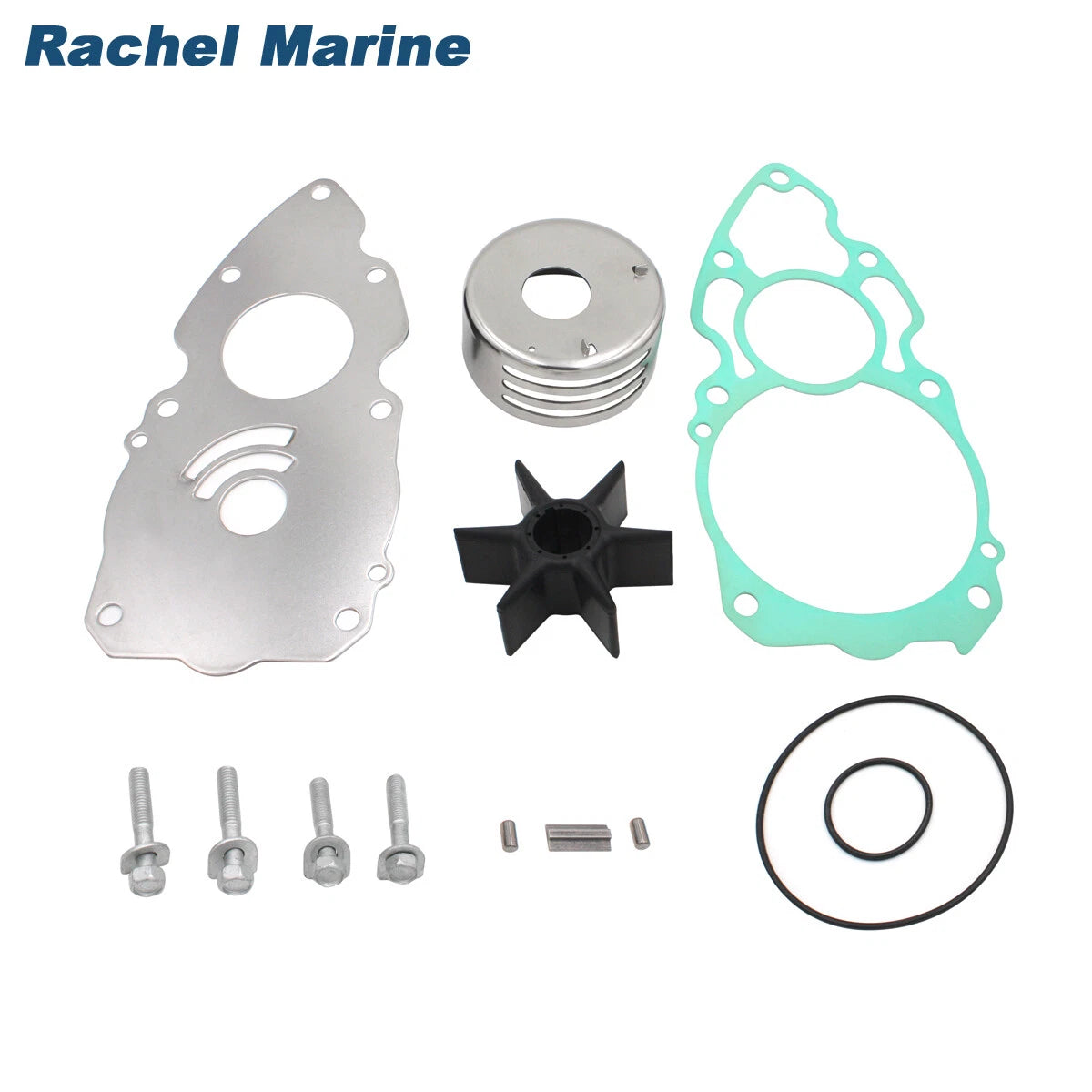 Outboard Water Pump Repair Kit 6aw-w0078-00-0<wbr/>0 For Yamaha F300