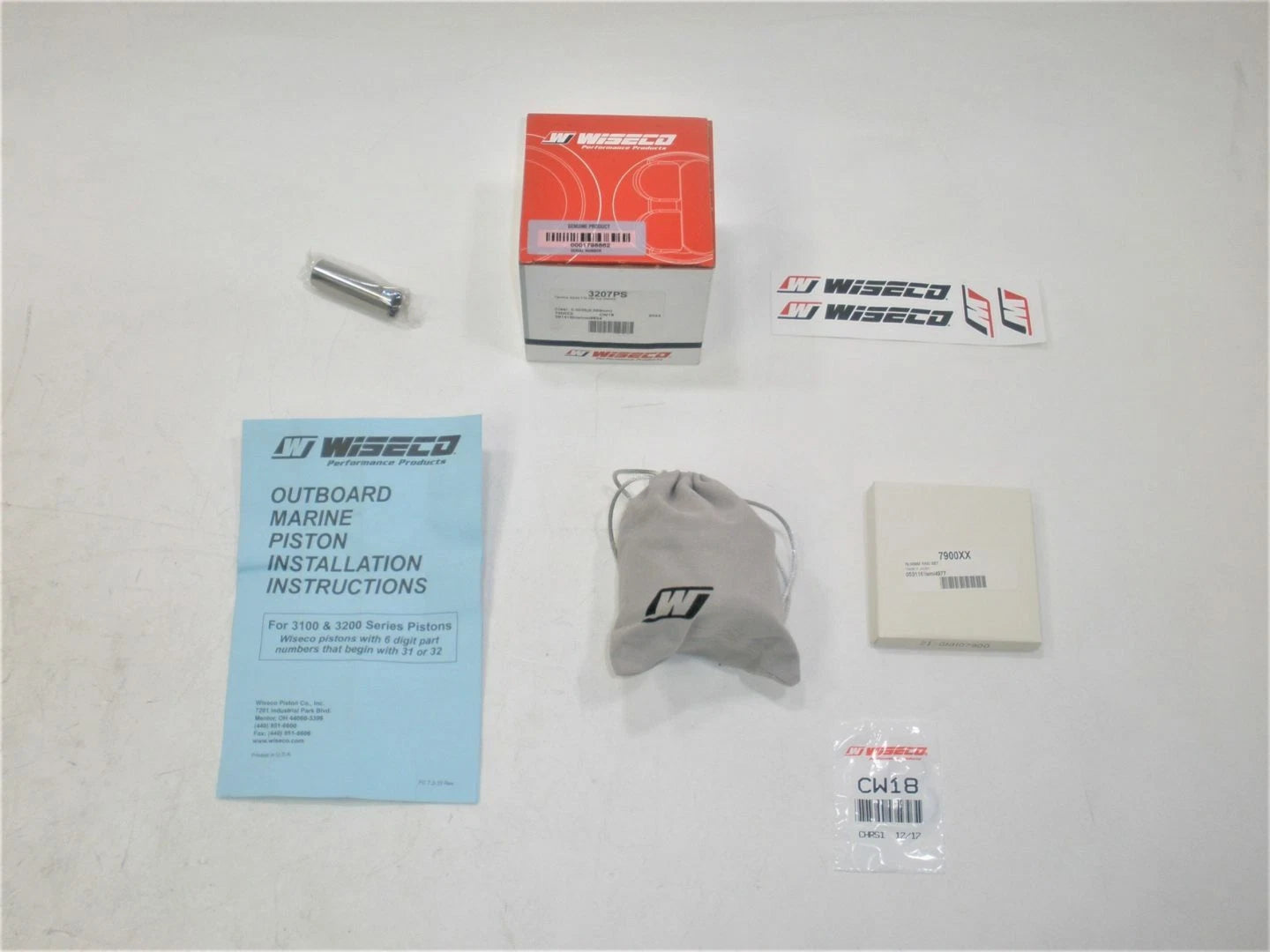Wiseco 3207ps Yamaha F75-f90 Il4 Marine 4-stroke | Hook & Hull Co