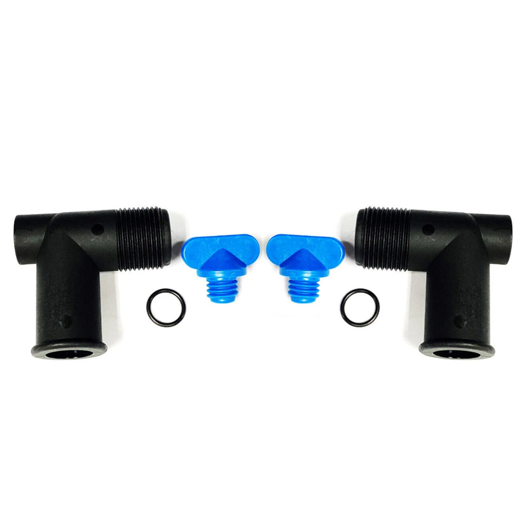 Exhaust Fitting Drain Plug Elbow Pair – MerCruiser