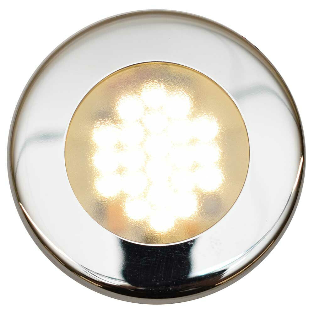 Quick Marine Boat Down Light LED Daylight Stainless by Quick Marine