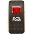 Carling Boat Rocker Switch Cover | Lund Downrigger Actuator