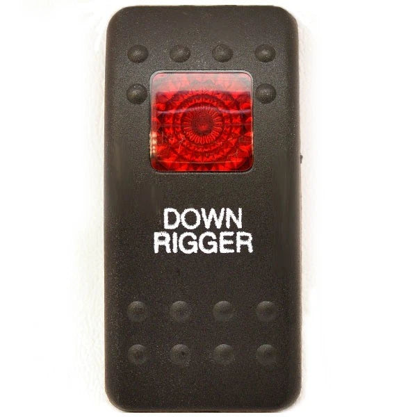 Carling Boat Rocker Switch Cover | Lund Downrigger Actuator