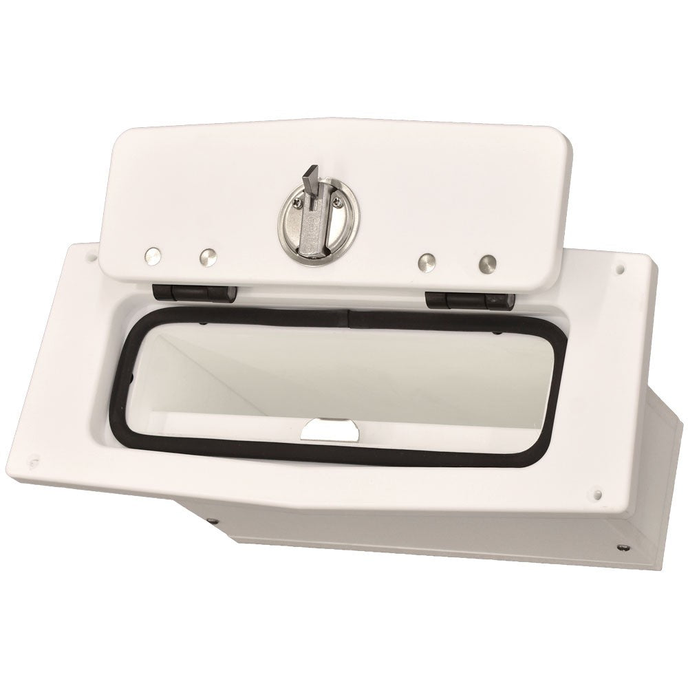 New ListingBlue Wave Boat Forward Hardtop Cabinet Hatch 2430-0061 | Wh