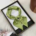 Seagull Print Silk Scarf 70cm Square