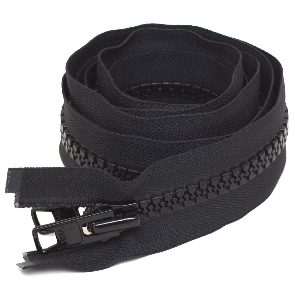 VISLON Zipper YKK No. 10 Black by YKK