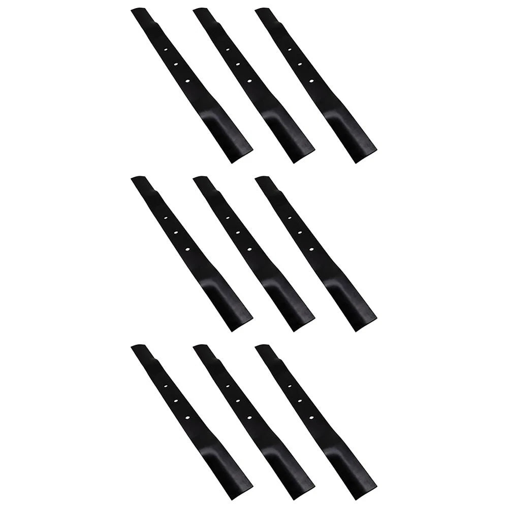 9 Pack Finish Mower Blades Fits Bush Hog Replaces 50033779