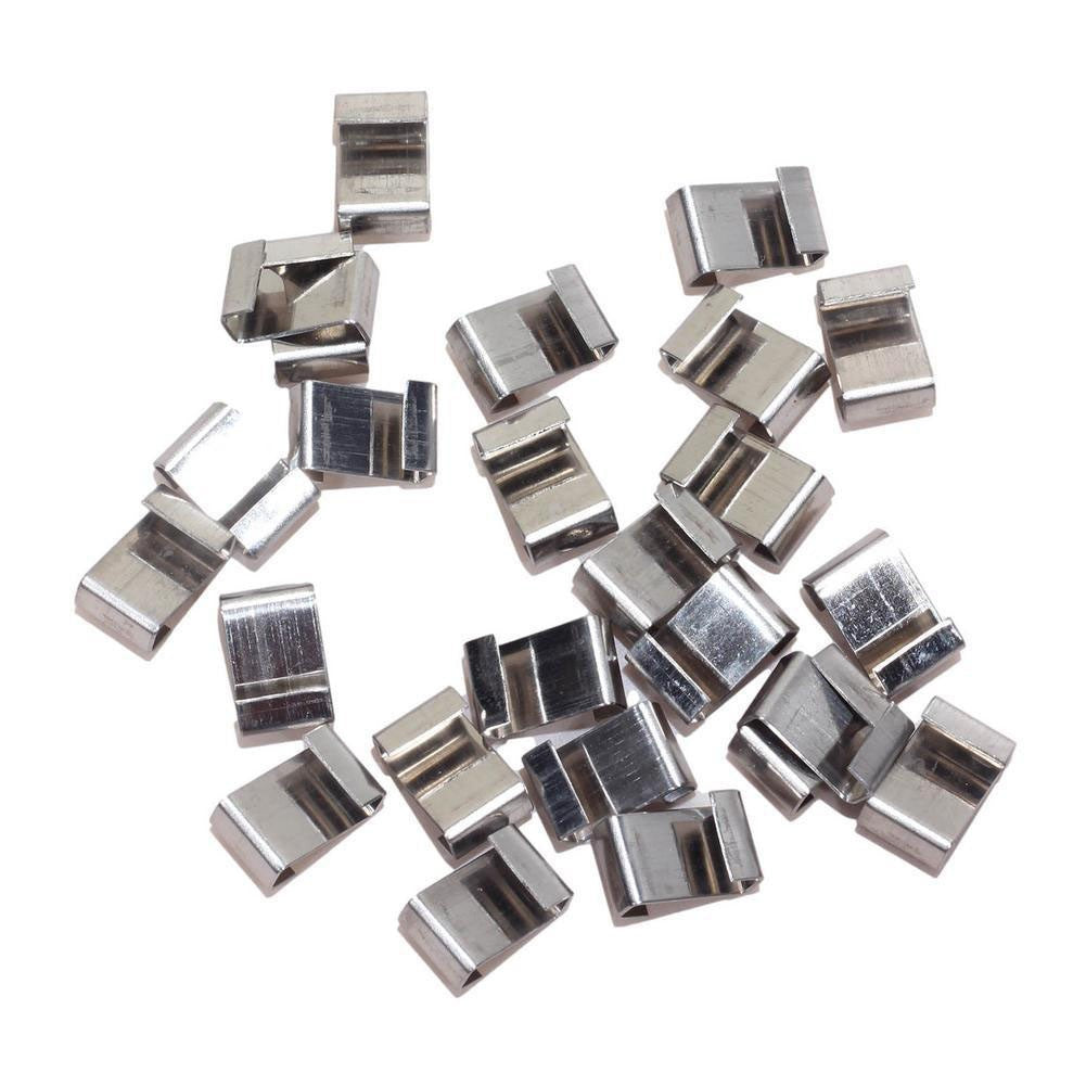 Z Glass Clips for Greenhouses