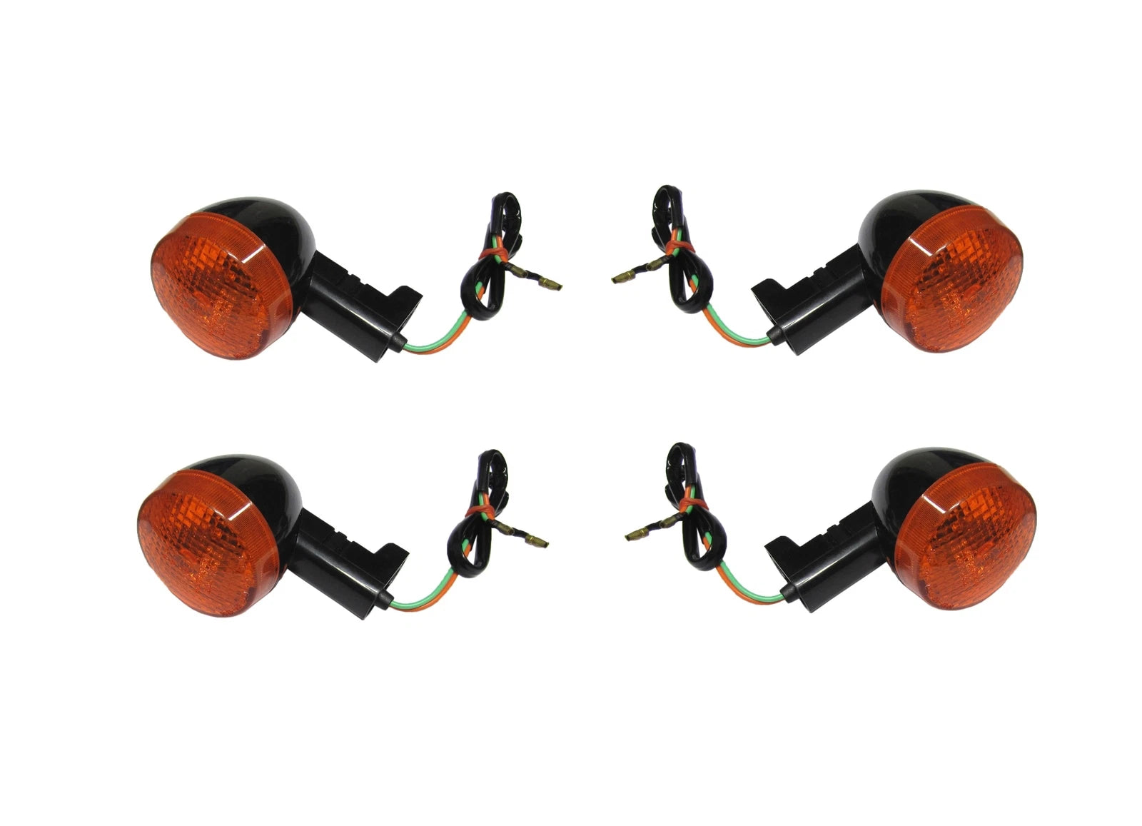Blinkers Complete Set Of 4 Front & Rear For Aprilia Sl 1000 Falco