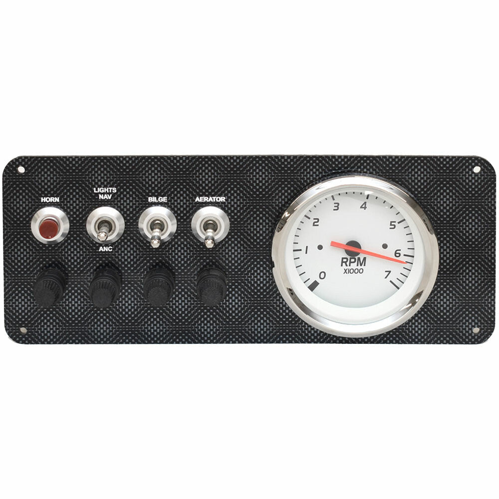 Gauge Switch Panel Tracker Super Guide V-16 by Tracker