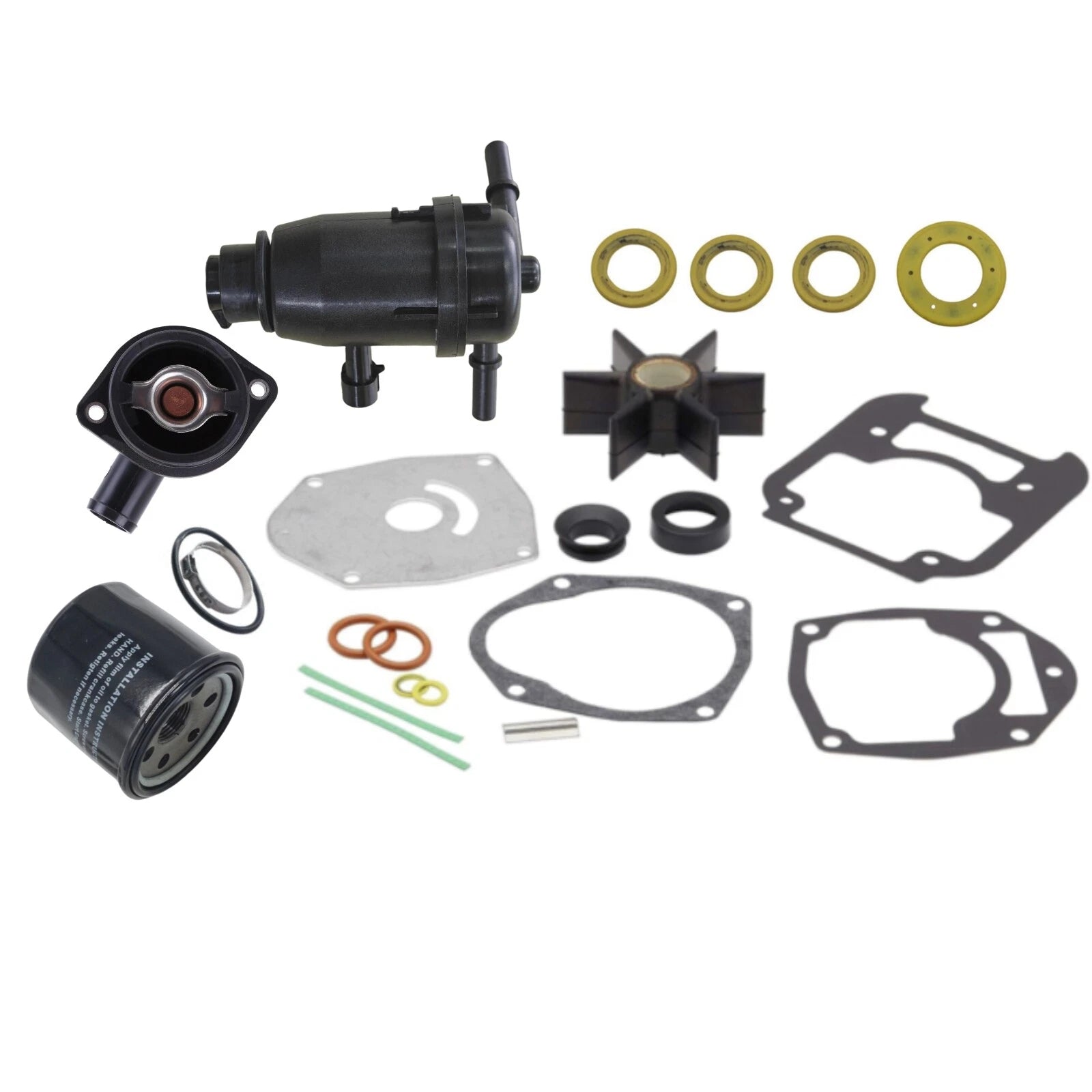 Maintenance Service Kit 8m0149931 For Mercury 250hp 300hp V8 4.6l