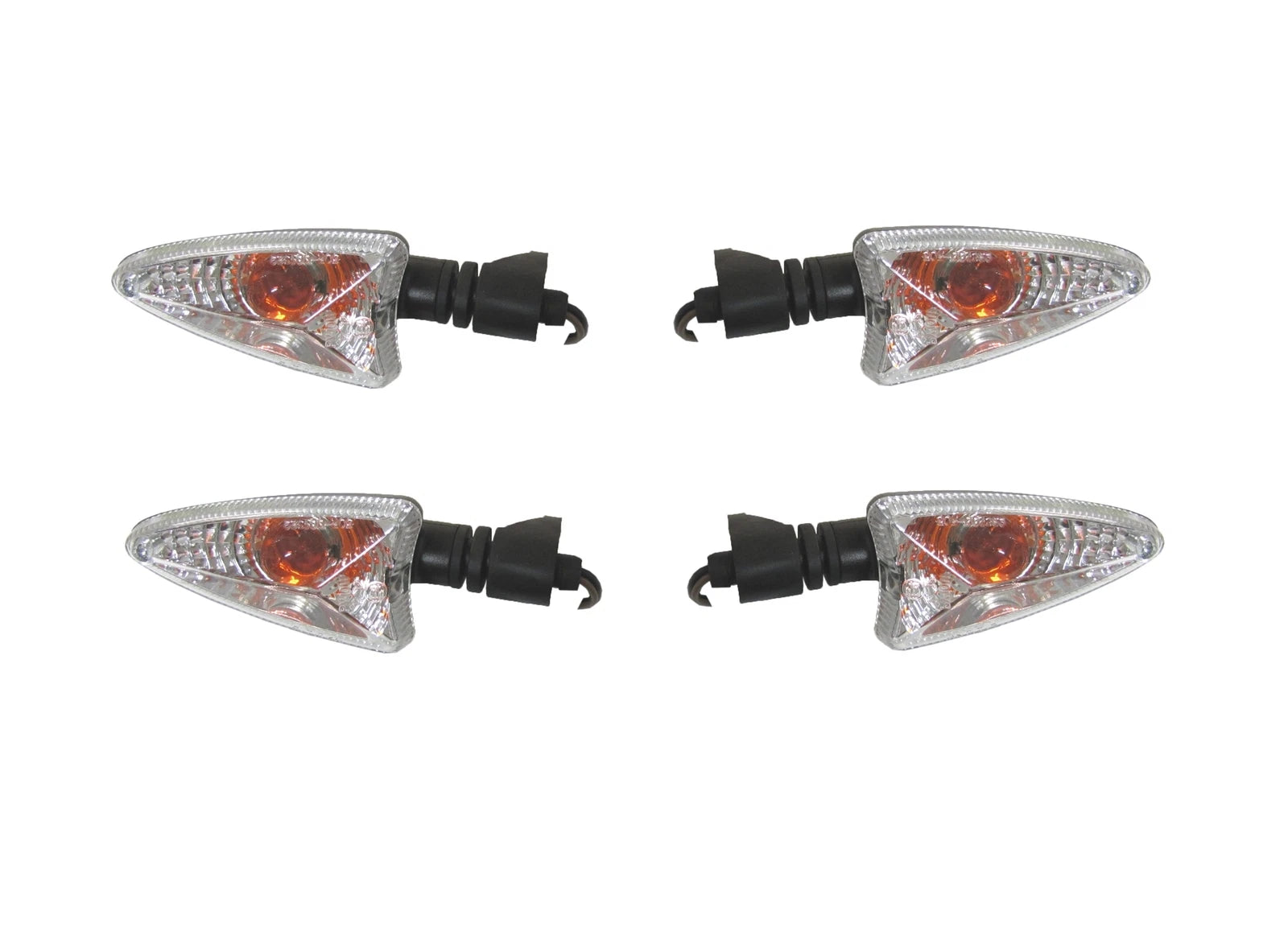 Winkers Complete Set Of 4 Front & Rear For Aprilia 750 Dorsoduro