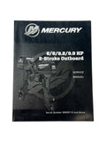 Mercury 90-8m0131801 2 Stroke Outboard Service Manual, 6 / 8 / 9.8 /