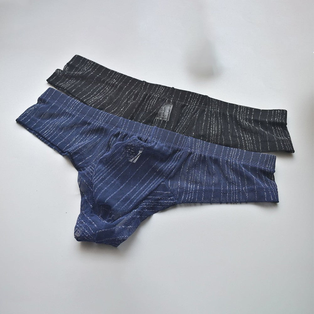 Men's Breathable Transparent Briefs