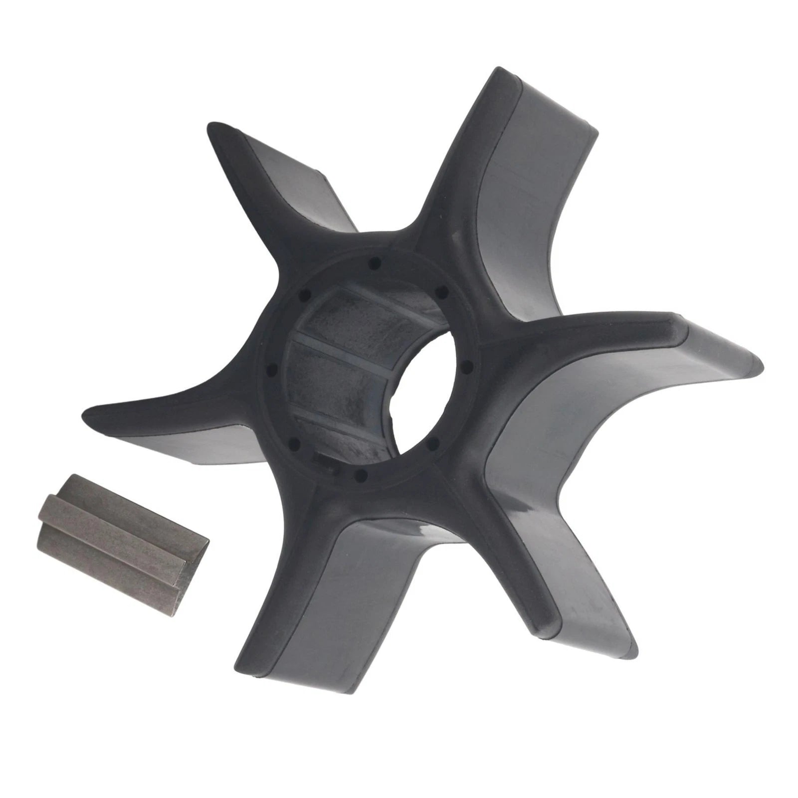 Water Pump Impeller & Key For Yamaha Outboard 6gr-44352-00