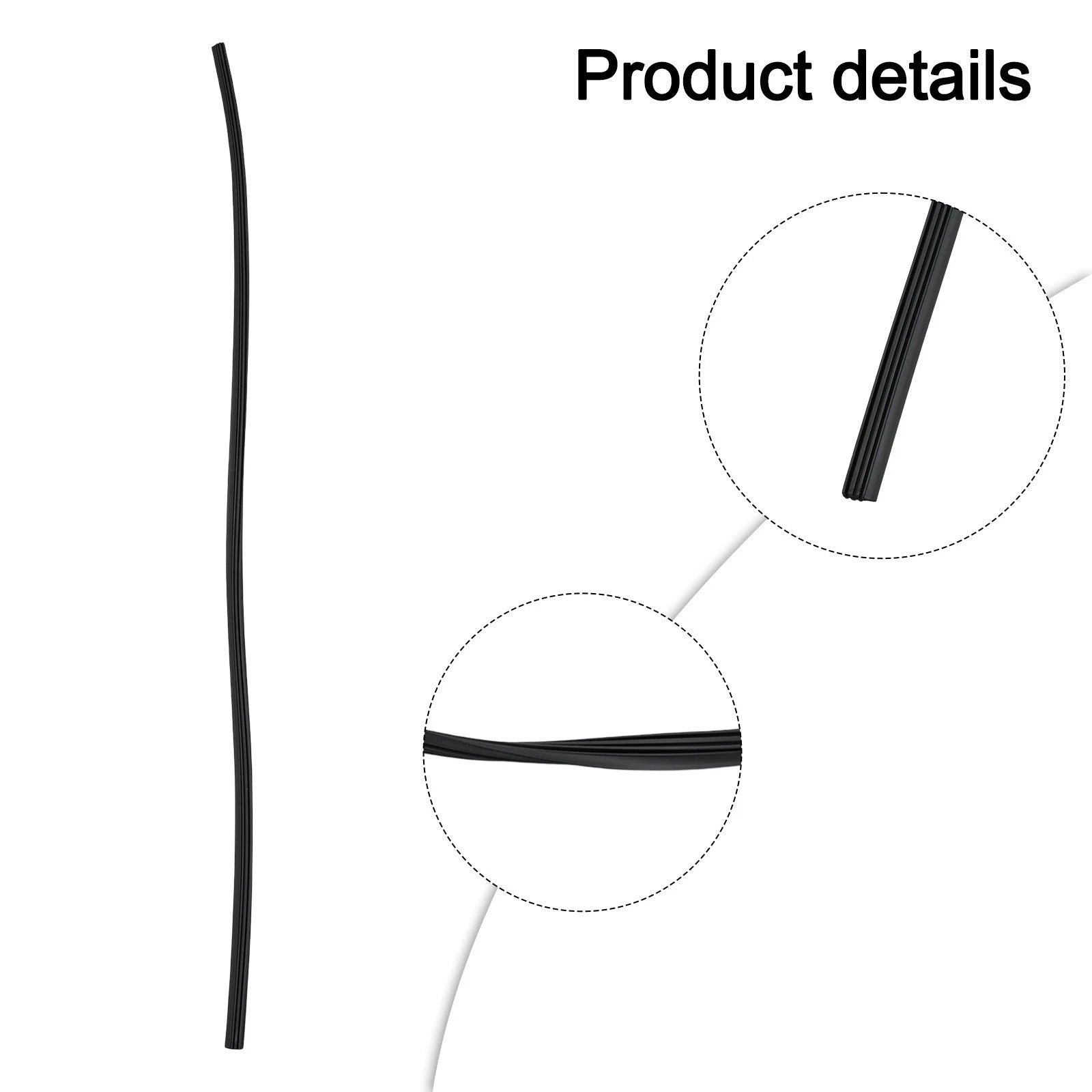 Windshield Wipers Refills Pack For Cars Black | Hook & Hull Co
