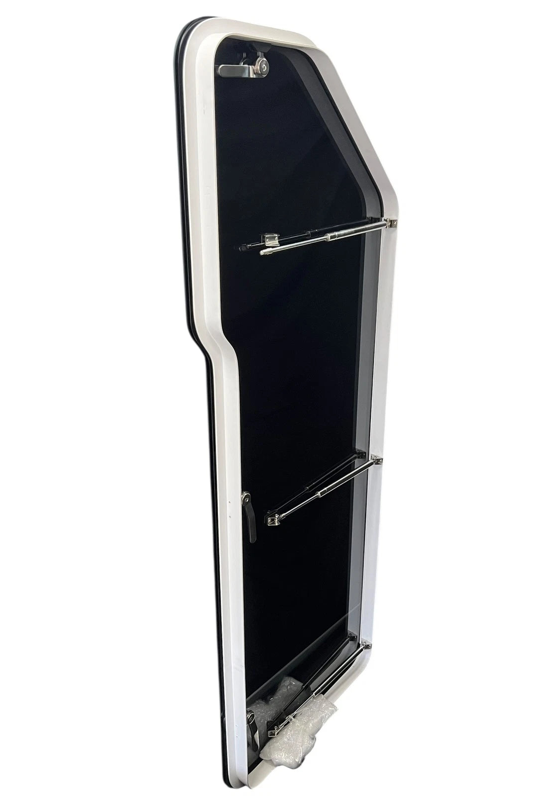 Azimut 66 Fly Access Hood / Door, Tinted, 75 1/2in Tall, New, Oem