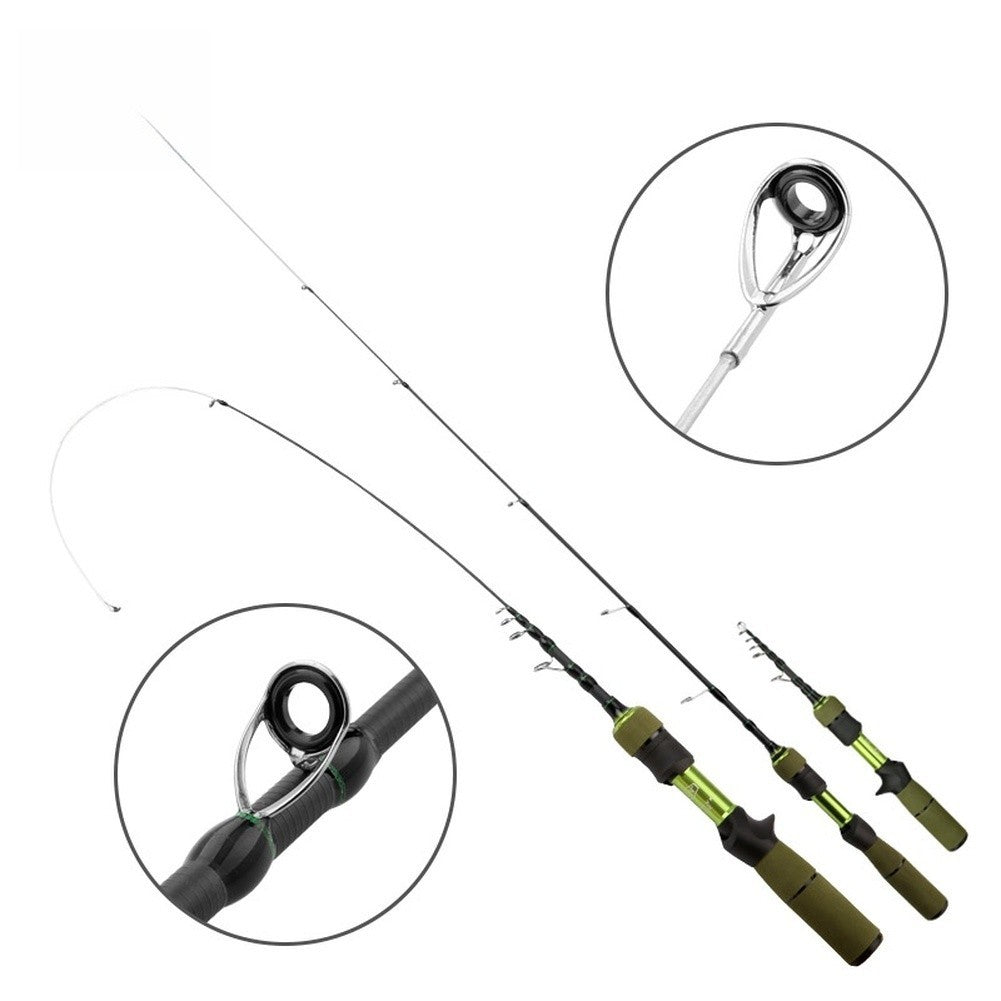 Telescopic Fishing Rod Carbon Fiber